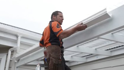 How to Install Guttering | Mitre 10 Easy As DIY - YouTube