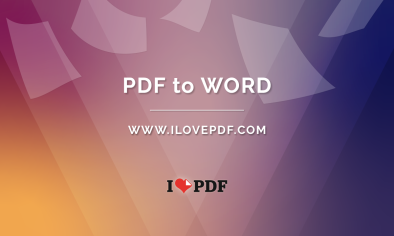PDF to WORD | Convert PDF to Word online for free