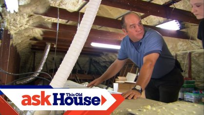 How to Install a Whole-House Dehumidifier | Ask This Old House - YouTube
