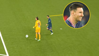 High IQ of Lionel Messi - YouTube