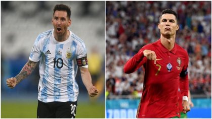 Lionel Messi Equals Cristiano Ronaldo’s International Trophies Record With Finalissima Victory<!-- --> - SportsBrief.com