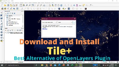 Download and Install Tile Plus Plugin in QGIS - geographicalanalysis.com