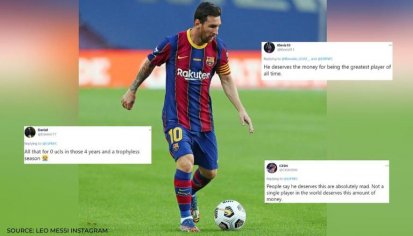 Lionel Messi contract breakdown: Fans react to Barcelona star earning €265 PER MINUTE | Football News