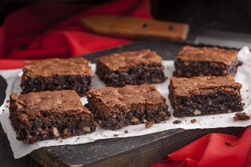Brownie de Chocolate Tradicional | Receitas Nestlé