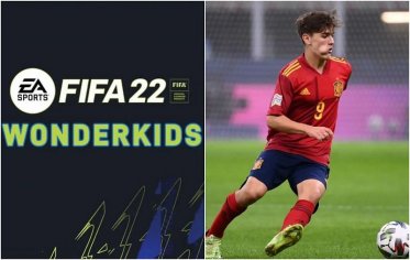 FIFA 22 Career Mode: Is Gavi the best Spanish wonderkid in the game?