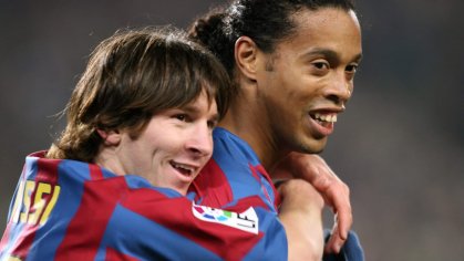Messi am 1. Mai 2005: Ein erstes Tor wie ein großes Barça-Versprechen - kicker