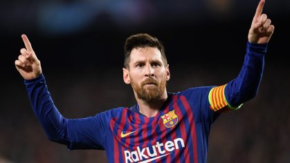 Barcelona star Lionel Messi opens up on 'lucky' free-kick against Liverpool in last season's Champions League