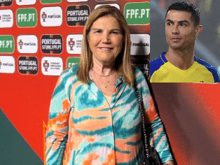 La mère de Cristiano Ronaldo pose devant son Ballon d'Or et souhaite bonne chance à Al-Nassr - Moyens I/O