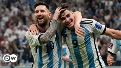 CDM 2022 : Lionel Messi et l'Argentine en finale – DW – 14/12/2022