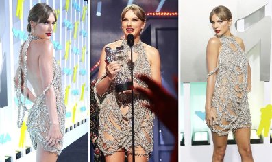 Taylor Swift dazzles in bejewelled gown draped in crystals and wins big at MTV VMAs 2022 | Celebrity News | Showbiz & TV | Express.co.uk