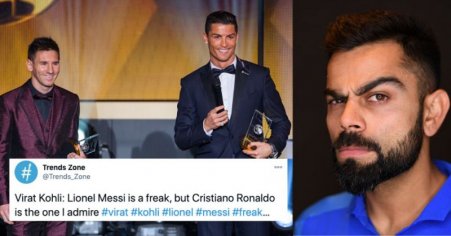 5 cricketers who chose between Lionel Messi and Cristiano Ronaldo