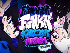 Fnf Vs Cj & Ruby (starlight Mayhem Rebooted) - Fnf Games
