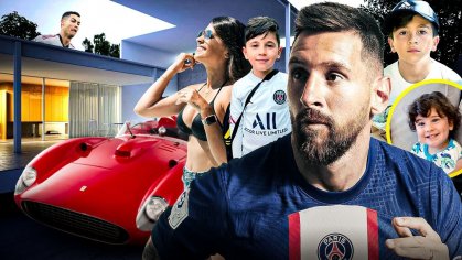 Here's How Lionel Messi Lives in 2022 - YouTube