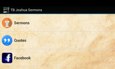 TB Joshua Sermons APK for Android Download