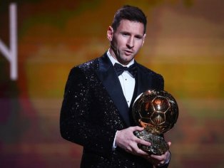 Lionel Messi wins seventh Ballon d'Or | Football – Gulf News