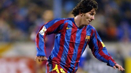 Kein Tag wie jeder andere: Lionel Messis erstes Profispiel für den FC Barcelona - Eurosport