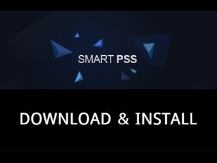 Dahua Smart PSS | How to Download & Install - YouTube