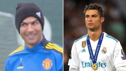 Cristiano Ronaldo Has Teased The Return Of An Iconic Look And Fans Are Very Excited