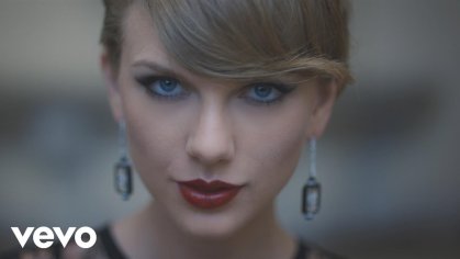 Taylor Swift - Blank Space - YouTube