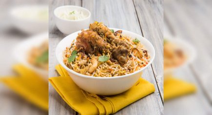 Chicken Biryani Recipe: How to make Chicken Biryani Recipe at Home | Homemade Chicken Biryani Recipe - Times Food