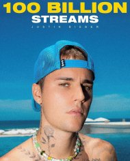 Justin Bieber surpasses 100 Billion career streams | FrontView Magazine