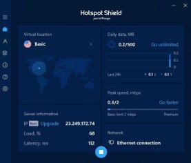 Hotspot Shield 10.14.3 - Download for PC Free