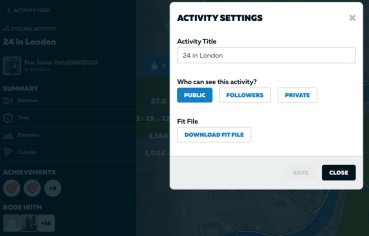 Batch download of FIT files - Feature Requests - Zwift Forums