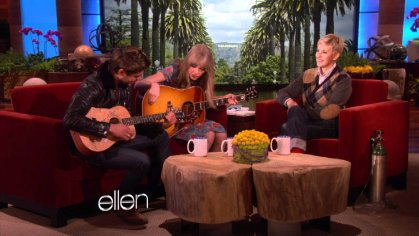 Taylor Swift and Zac Efron Sing a Duet! - YouTube
