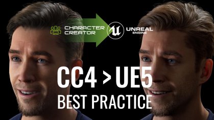 Character Creator to UE5: Best Practice - ArtStation Magazine