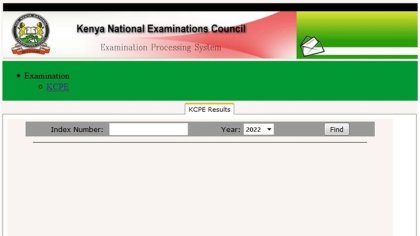 Check KCPE Results - Download and Print Result Slip