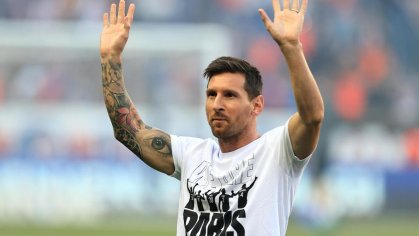 
Lionel Messi launches his own crypto-art collection 'Messiverse'  - Sportstar
