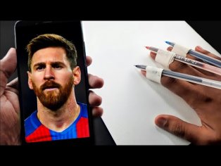 5 Ways To Messi Drawing Draw Lionel 2023 - RISE
