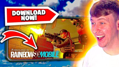 Rainbow Six Siege Mobile How To DOWNLOAD! REGISTER NOW! - YouTube