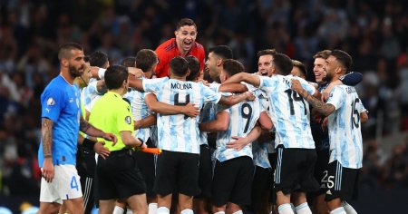 Messi's Argentina outclass Italy to win 'Finalissima' | Reuters
