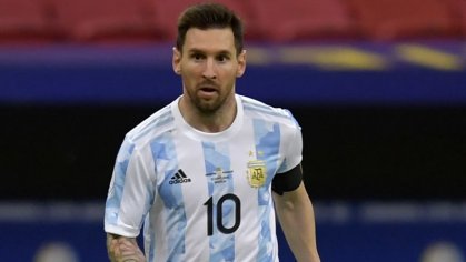lionel messi appearances for argentina