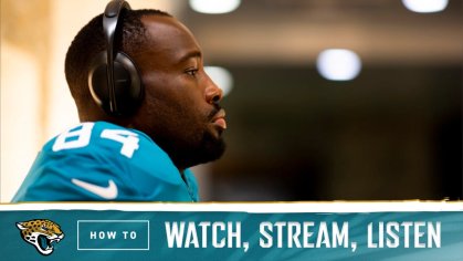 How to Watch, Stream & Listen: Steelers vs. Jaguars | Preseason Week 2 | August 20, 2022