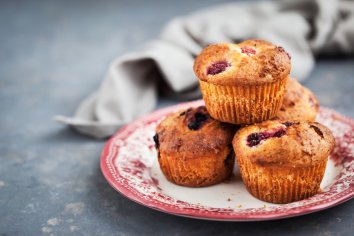 13 receitas de muffins saudáveis - Minha Vida