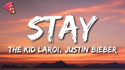 The Kid LAROI, Justin Bieber - Stay (Lyrics) - YouTube