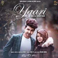 Yaari Song (2019), Yaari MP3 Song Download from Yaari â Hungama (New Song 2022)