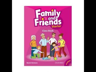 FAMILY AND FRIENDS STARTER    2nd Edition FULL LESSONS - YouTube