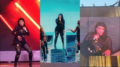 Nicki Minaj -Shuts down Wireless Festival London 2022 Live Performance - YouTube