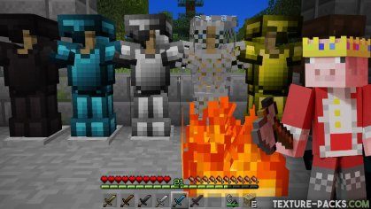 Technoblade Texture Pack 1.19, 1.19.2 → 1.8.9 - Download