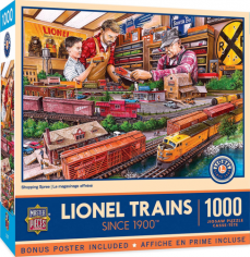 Lionel Trains Shopping Spree 1000 Piece Jigsaw Puzzle 7445045035021 | eBay
