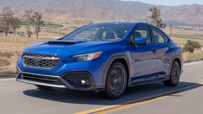 2022 Subaru WRX First Test Review: Why Isnât It Faster Than the Old One?