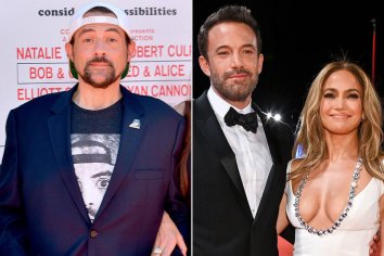 Kevin Smith Says Jennifer Lopez Is the Woman of Ben Affleck's 'Dreams'
