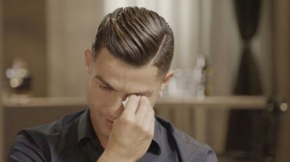 Interview: Cristiano Ronaldo In Tears? | The Sporting Base