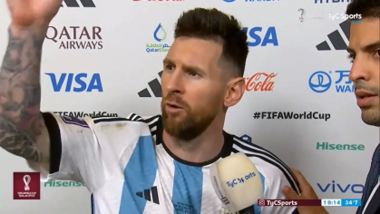 Apareció el video de la pelea que derivó en la frase de Lionel Messi: ¿Qué mirás bobo?