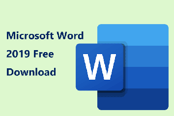 Microsoft Word 2019 Free Download for Windows 10 64-Bit/32-Bit