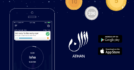 The Best Athan App for Muslims Prayer times -  IslamicFinder