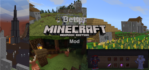 Better Minecraft Mod (New Weapons, Biomes, Mobs and more!) | Minecraft PE Mods & Addons